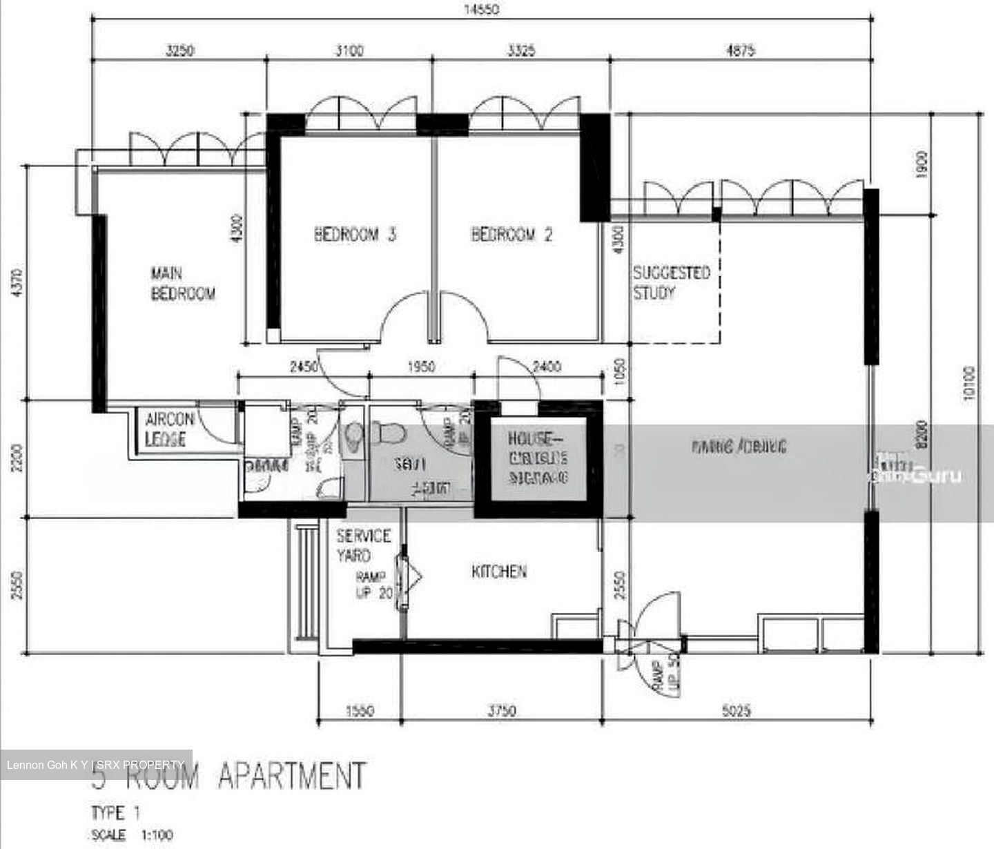 Blk 23 Ghim Moh Valley (Queenstown), HDB 5 Rooms #597136471